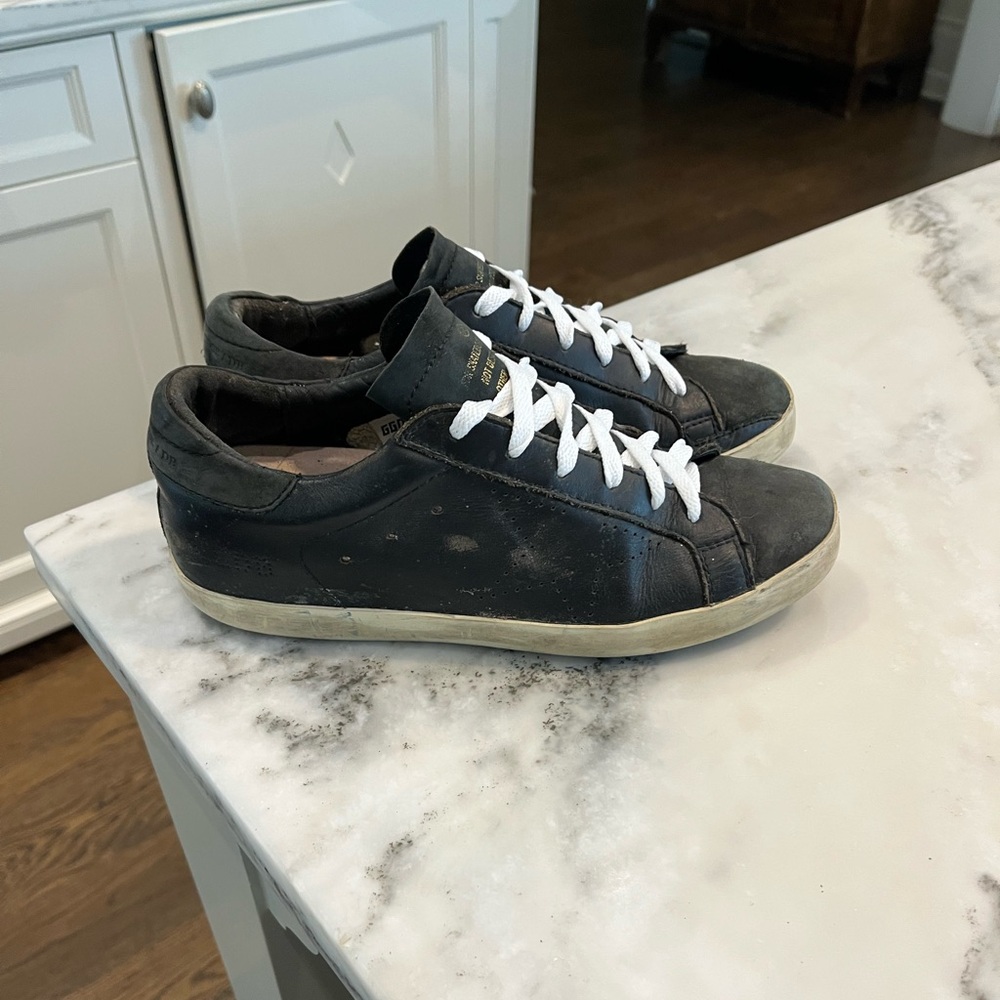 Authentic Golden Goose Sneakers Size 37